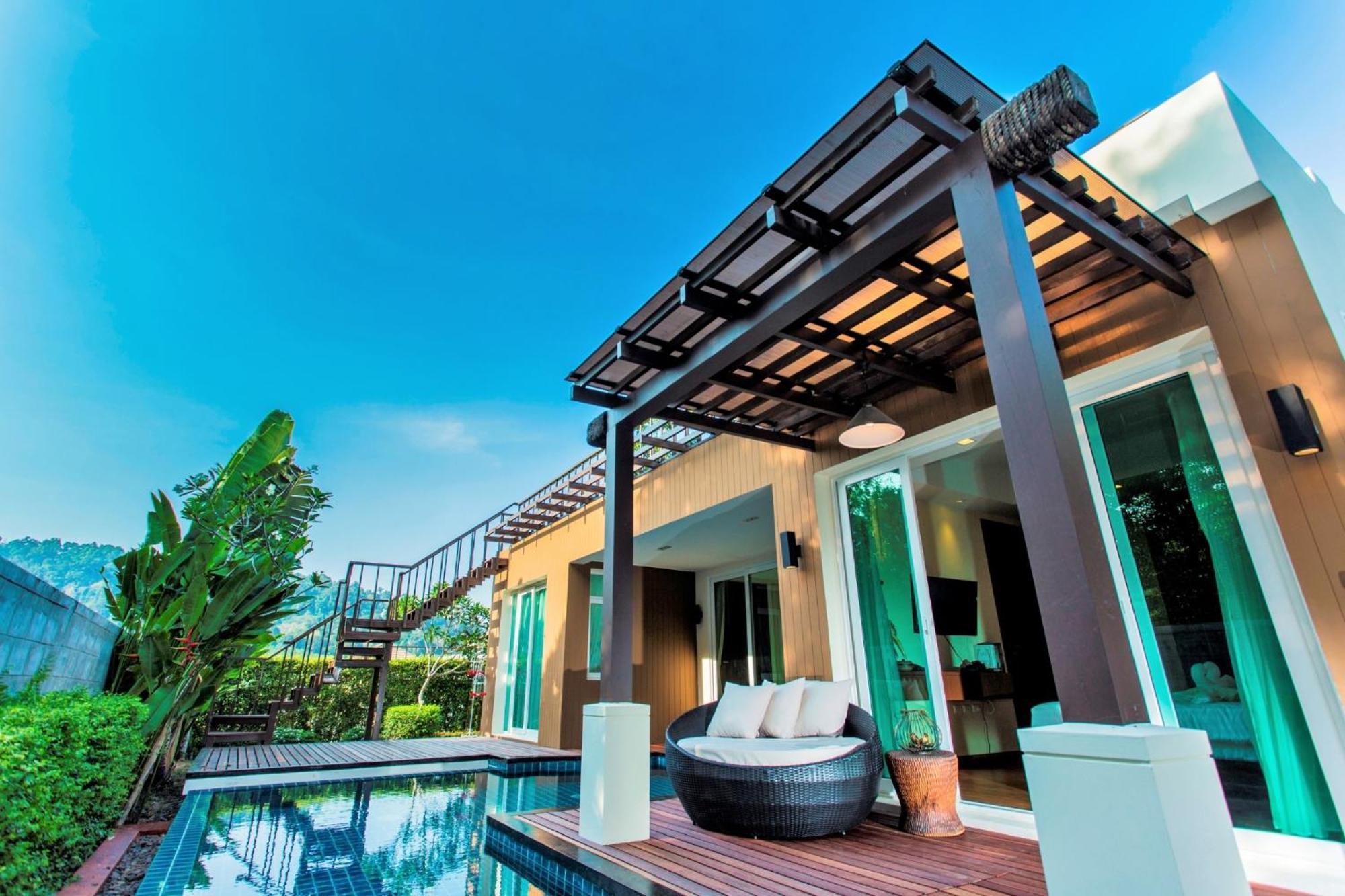 Ozone Villa Phuket Pa Khlok Ngoại thất bức ảnh